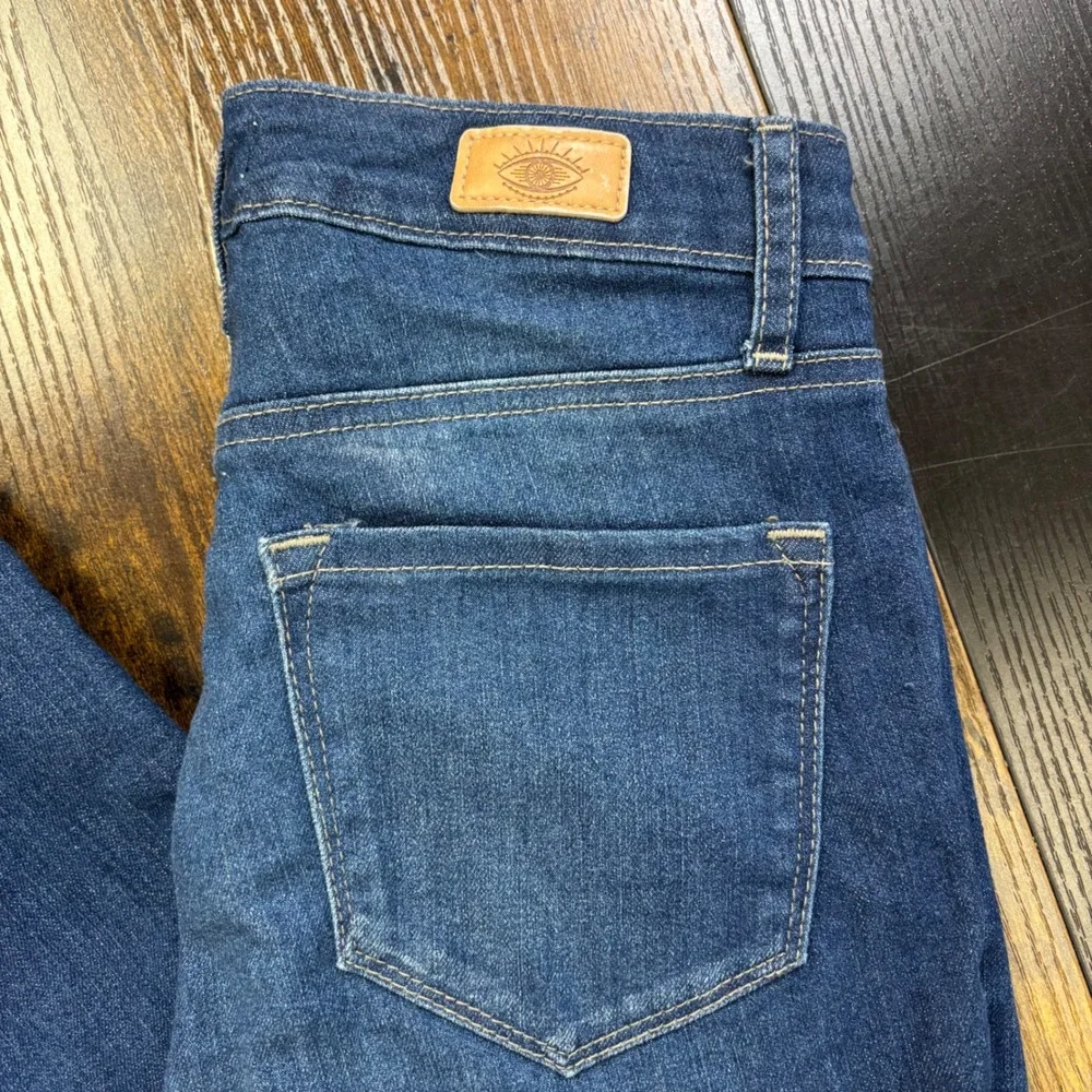 Sofia Jeans by Sofia Vergara Womens Sofia Skinny Ankle Raw Hem Jeans Blue Size 2
